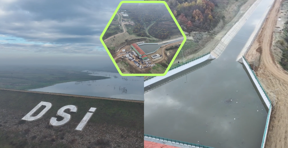 Çakmak ve Çömlekköy Barajları Edirne Tarımına Can Suyu Olacak