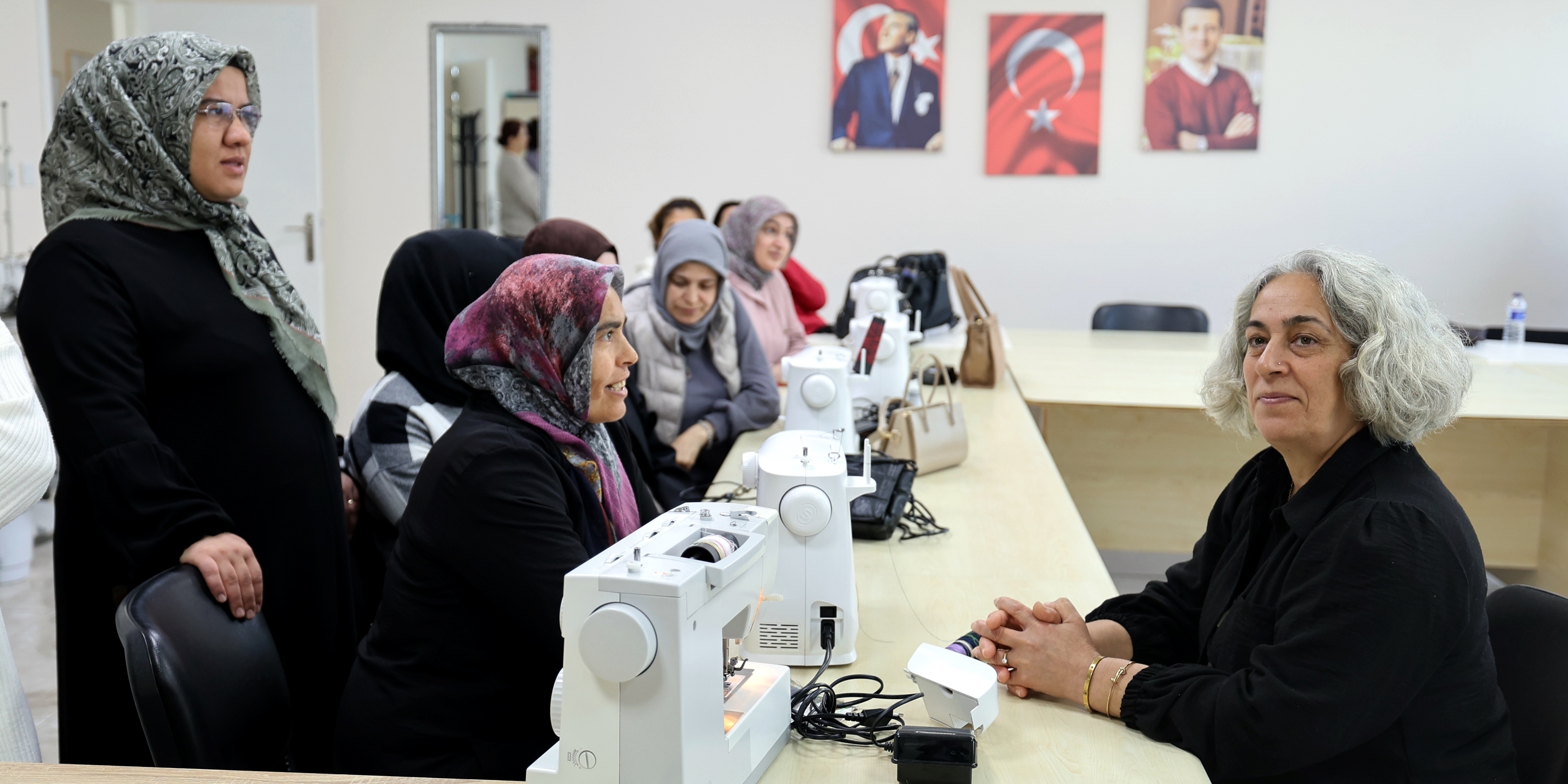 Çerkezköy Belediyesi Mahalle Evlerinde Yeni Dönem Kursları Başladı