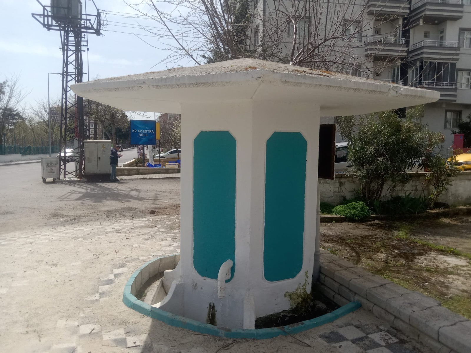 TESKİ, Mumcu Çeşme’yi Yeniden Hizmete Açtı