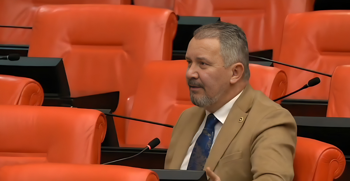 Ak Parti Tekirdağ Milletvekili Mestan Özcan’dan Meclis’te Net Mesaj: Terörsüz Türkiye Vizyonundan Asla Vazgeçmeyeceğiz