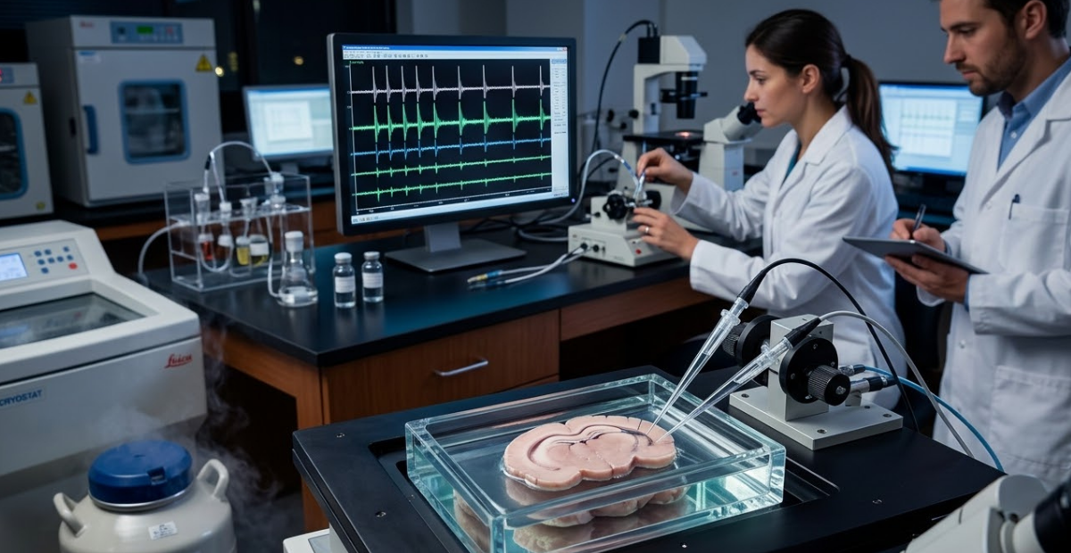 Bilim İnsanlarından Çarpıcı Deney: Dondurulan Beyin Dokusu Yeniden Sinyal Üretti