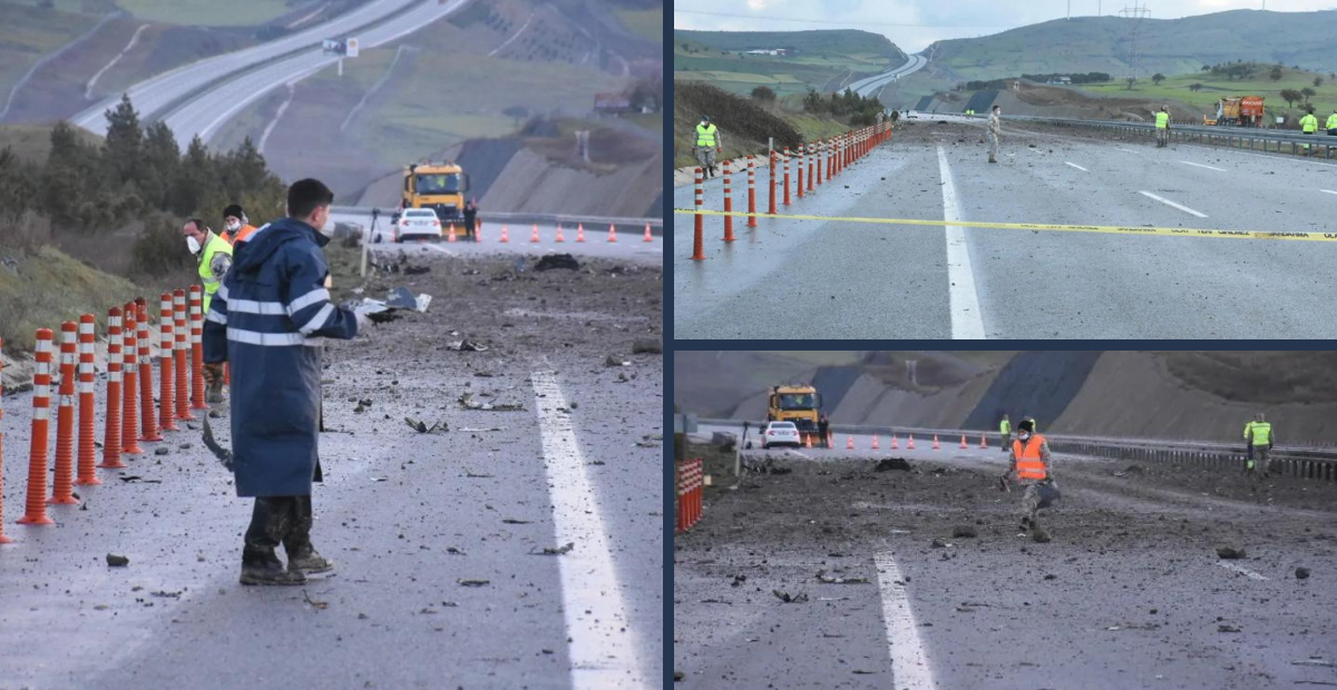 Gökyüzünden Acı Haber! Balıkesir’de F-16 Düştü, Pilot Hayatını Kaybetti