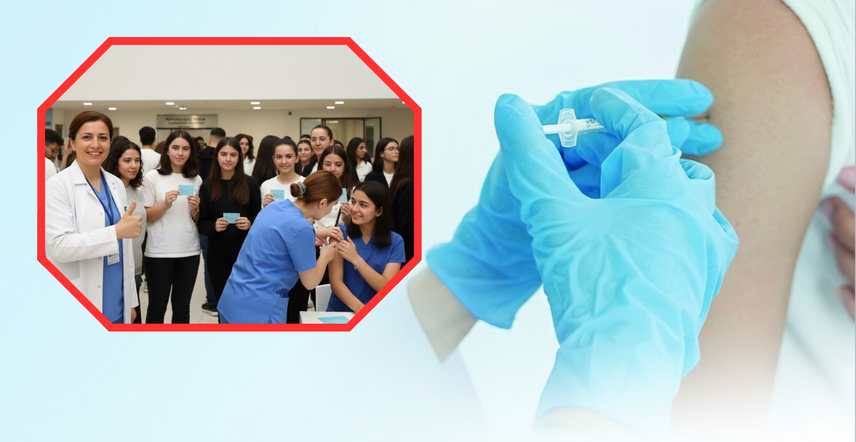 Geleceğin Kanseri Önleniyor! Tekirdağ Büyükşehir’den Ücretsiz HPV Aşısı