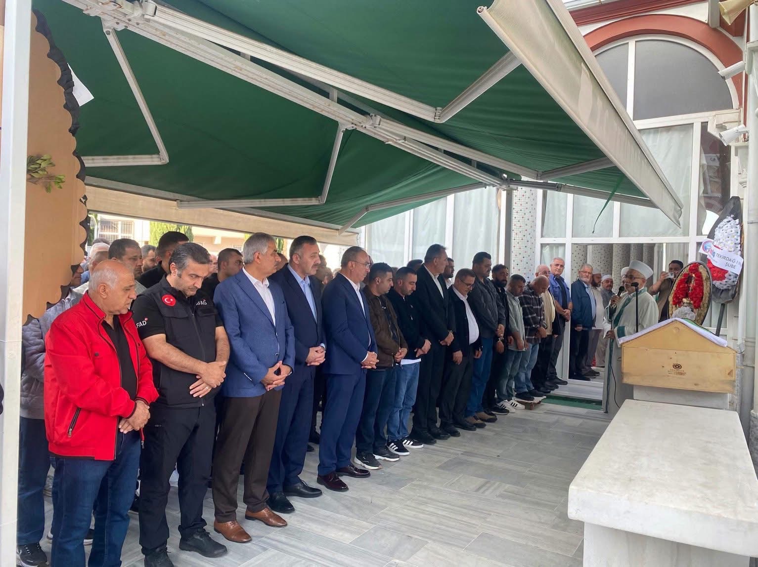 Şehit Babası Fikret Güzelsoy Son Yolculuğuna Uğurlandı