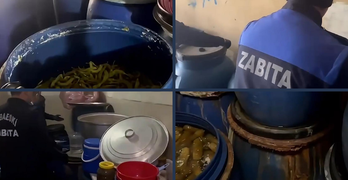 Kırklareli Babaeski’de Skandal! 2,5 Ton Turşu İmha Edilecek, İmalathane Mühürlendi