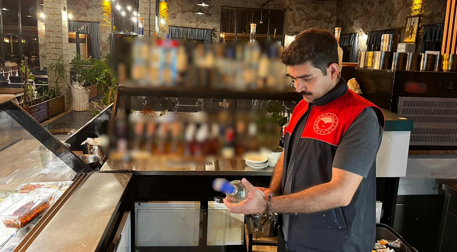 Kırklareli’nde Eğlence Mekanlarında Alkol ve Gıda Denetimi