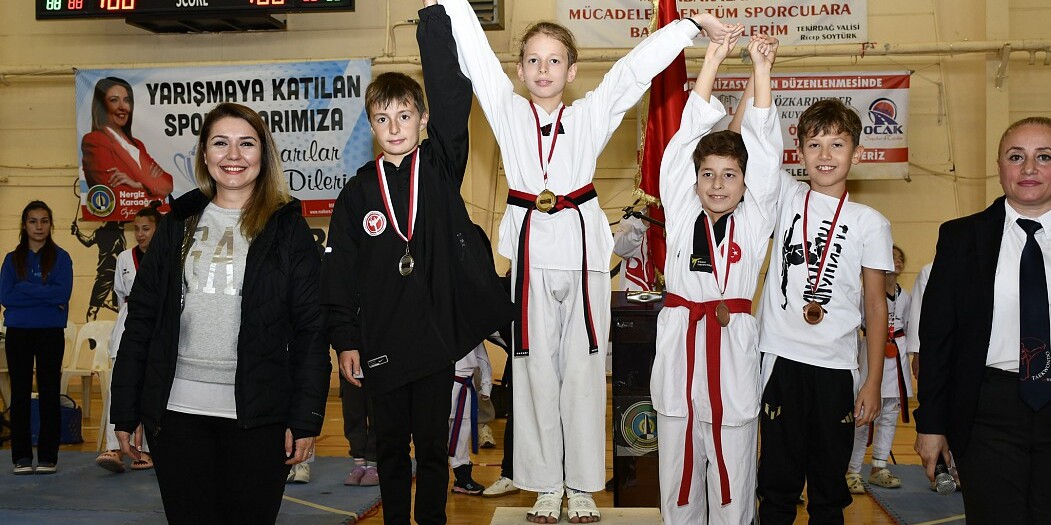 Malkara, Taekwondo Balkan Kupası'na Ev Sahipliği Yaptı