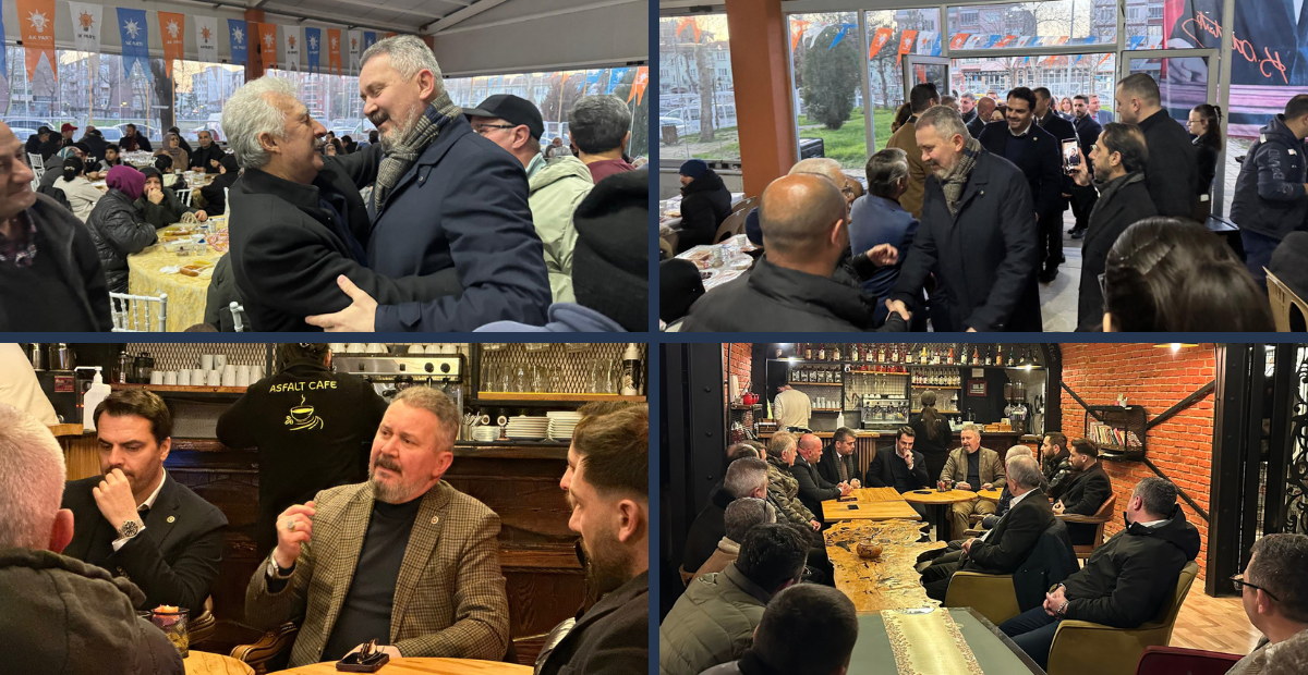 Ak Parti Tekirdağ Milletvekili Mestan Özcan'dan Muratlı’da Birlik Mesajı: Muhtarlarla Buluşma ve Vefa İftarı