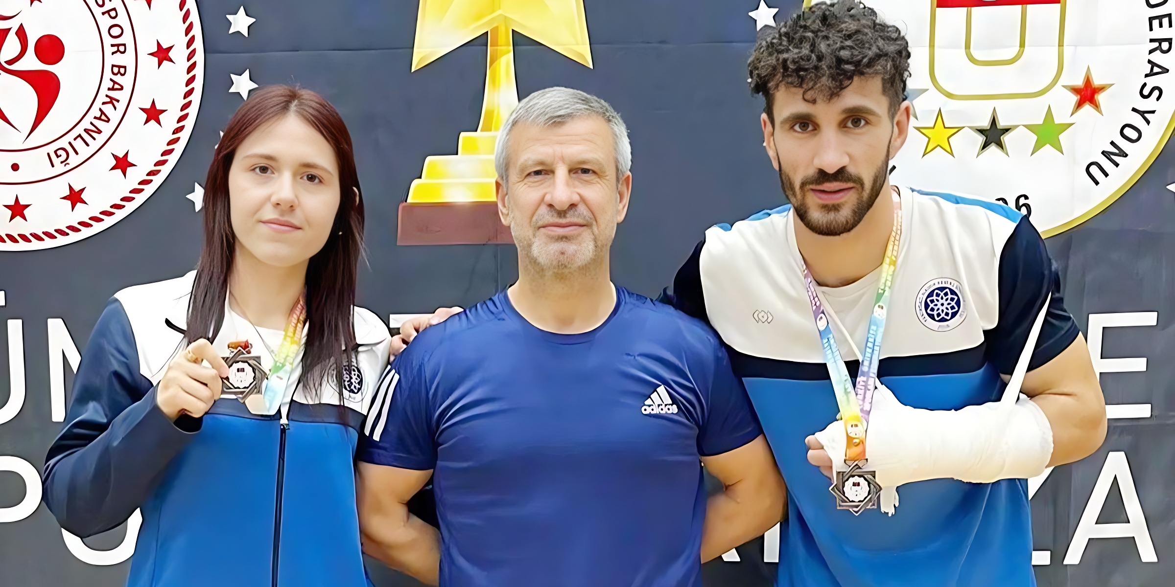 NKÜ Sporcuları Bronz Madalya Kazandı