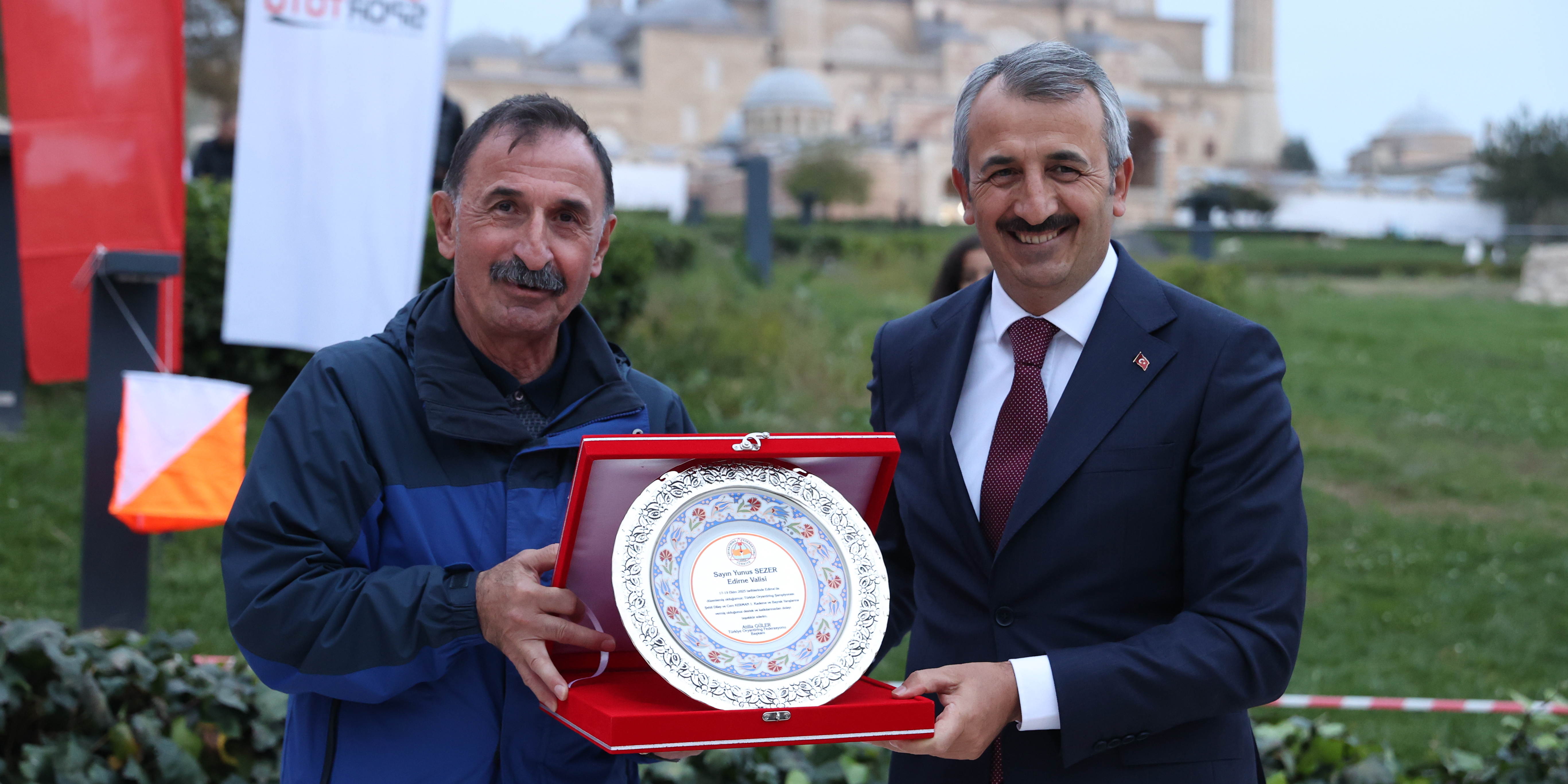 Türkiye Oryantiring Şampiyonası Edirne’de Başladı