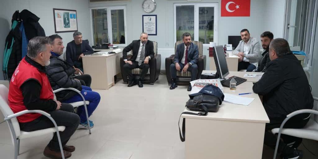 Çorlu’da Amatör Spor Kulüplerine Destek Görüşüldü