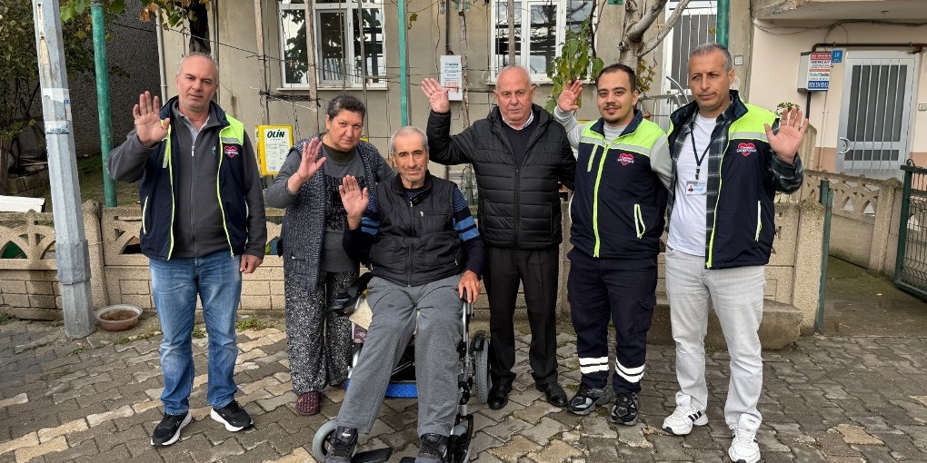 Tekirdağ Büyükşehir Belediyesi’nden Engellilere Akülü Tekerlekli Sandalye Desteği