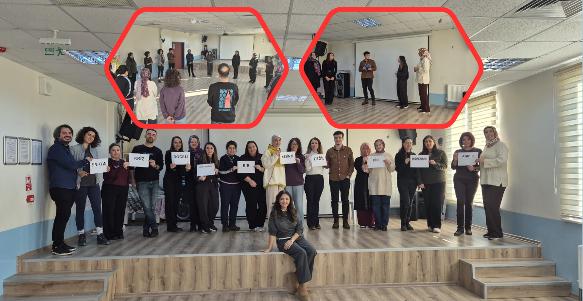 Tekirdağ Eğitim Akademisi’nden Sınıf İçi Krizlere Yaratıcı Drama Dokunuşu