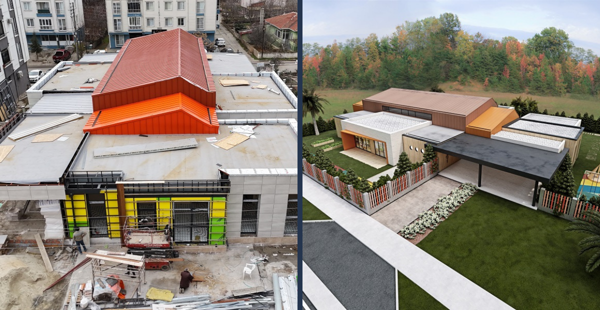 Tekirdağ Muratlı’ya Dev Yatırım! 80 Çocuk Aynı Anda Eğitim Alacak