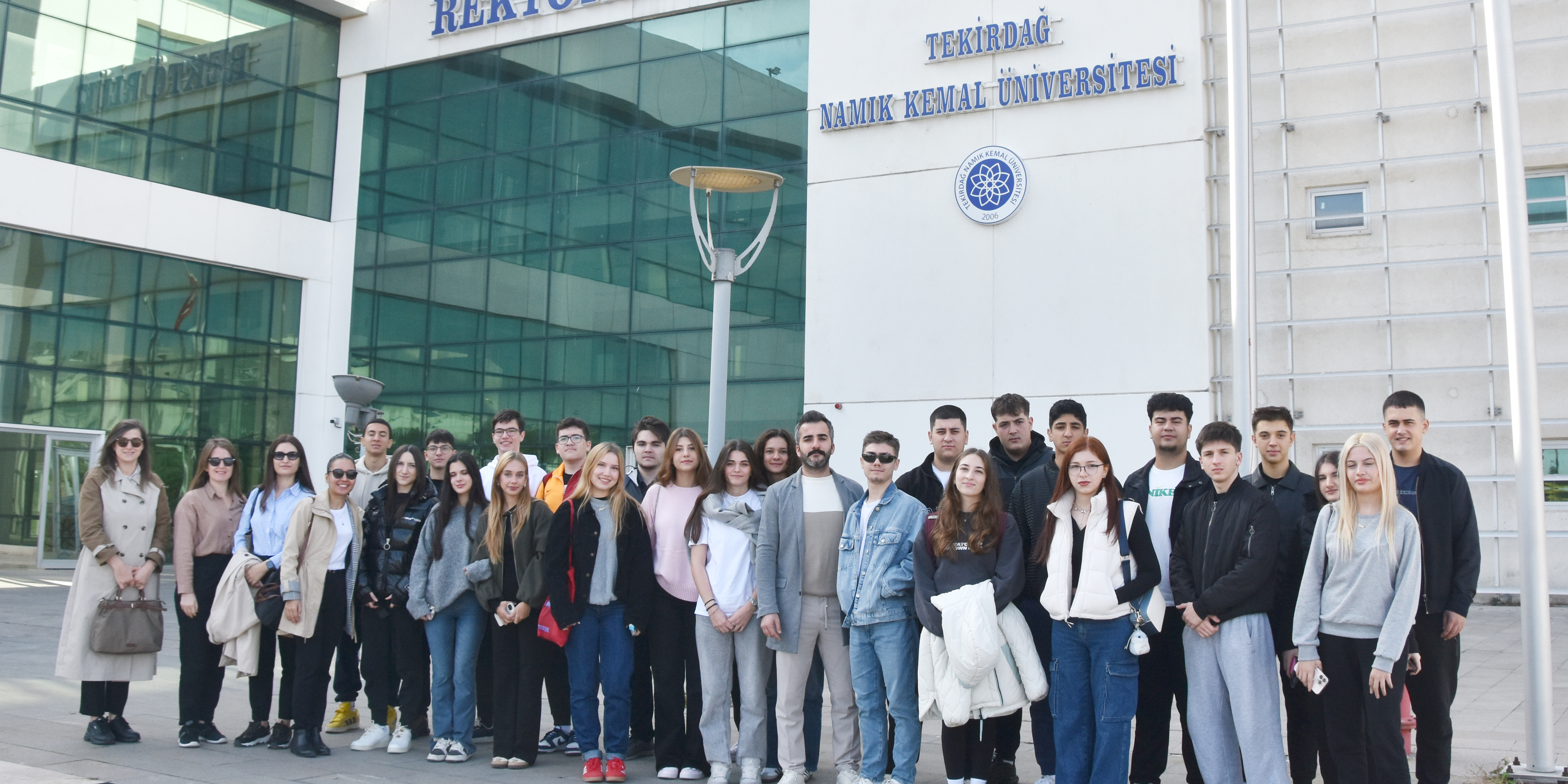 Tekirdağ Namık Kemal Üniversitesi, Lise Öğrencilerini Kampüsünde Ağırladı