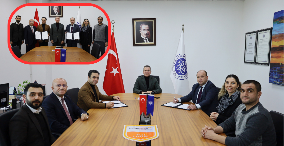 Tekirdağ Namık Kemal Üniversitesi’nden Öğrencilere Küresel Avantaj