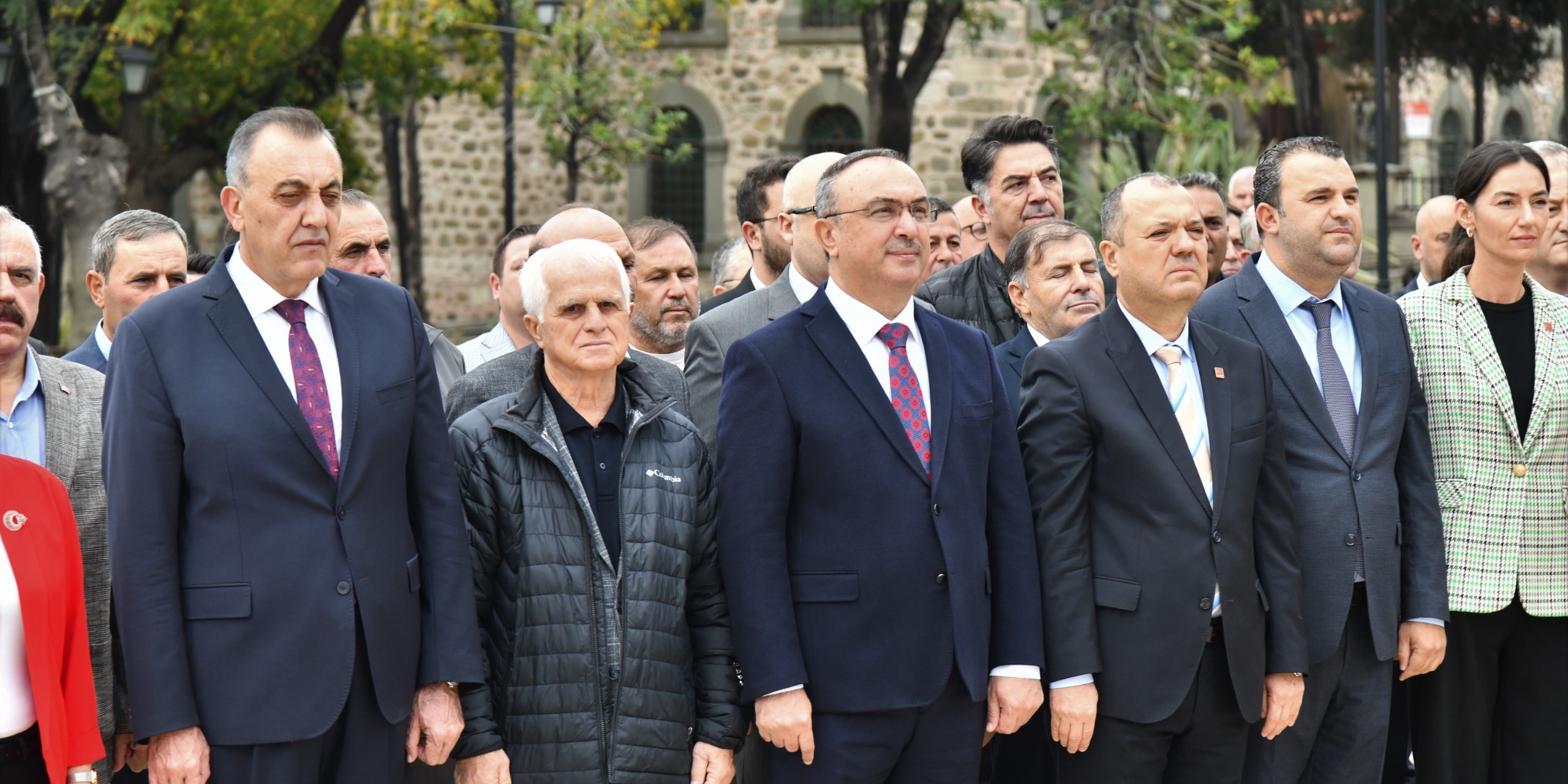 Tekirdağ Valisi Recep Soytürk, 19 Ekim Muhtarlar Günü’nde Törene Katıldı