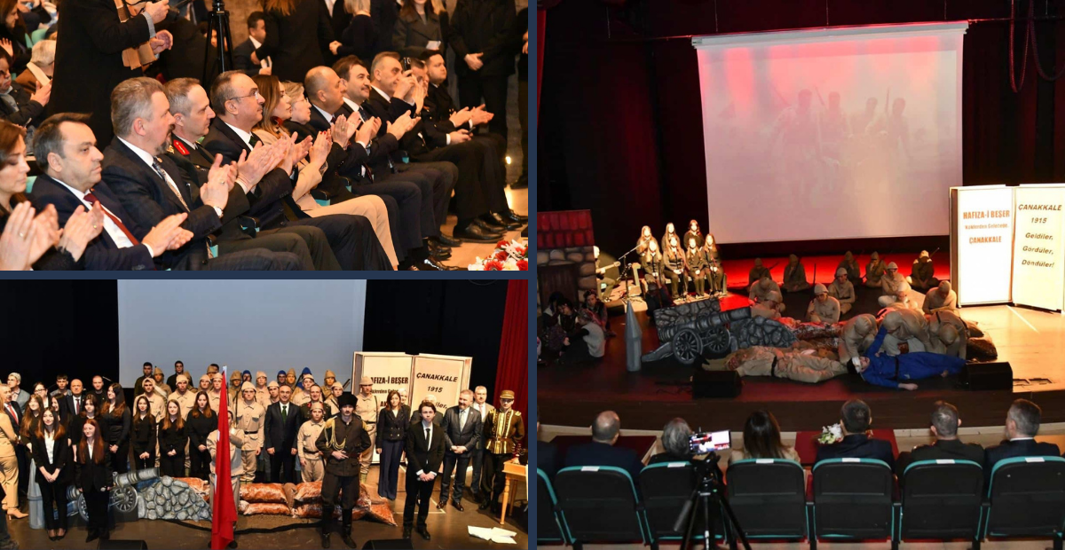 Tekirdağ’da Çanakkale Ruhu Yeniden Canlandı! 111. Yılda Duygu Dolu Program