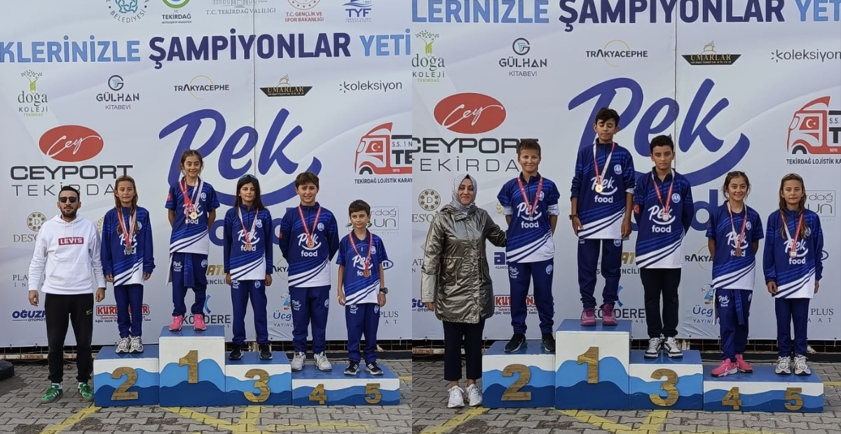Tekirdağ’da Cumhuriyet Kupası Yelken Yarışları Tamamlandı