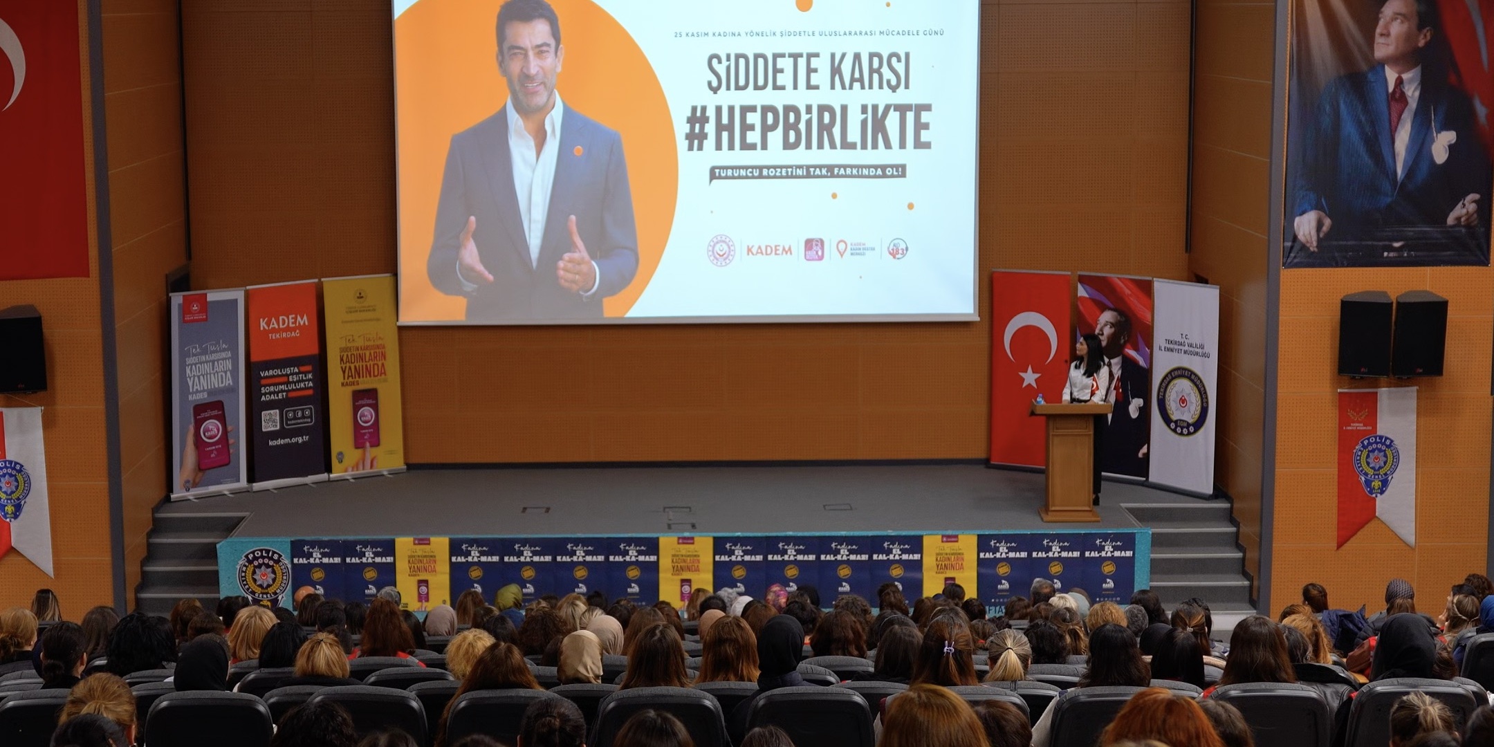 Tekirdağ'da “Kadın Yasal Hakları Eğitimi” Konulu Konferans Düzenlendi