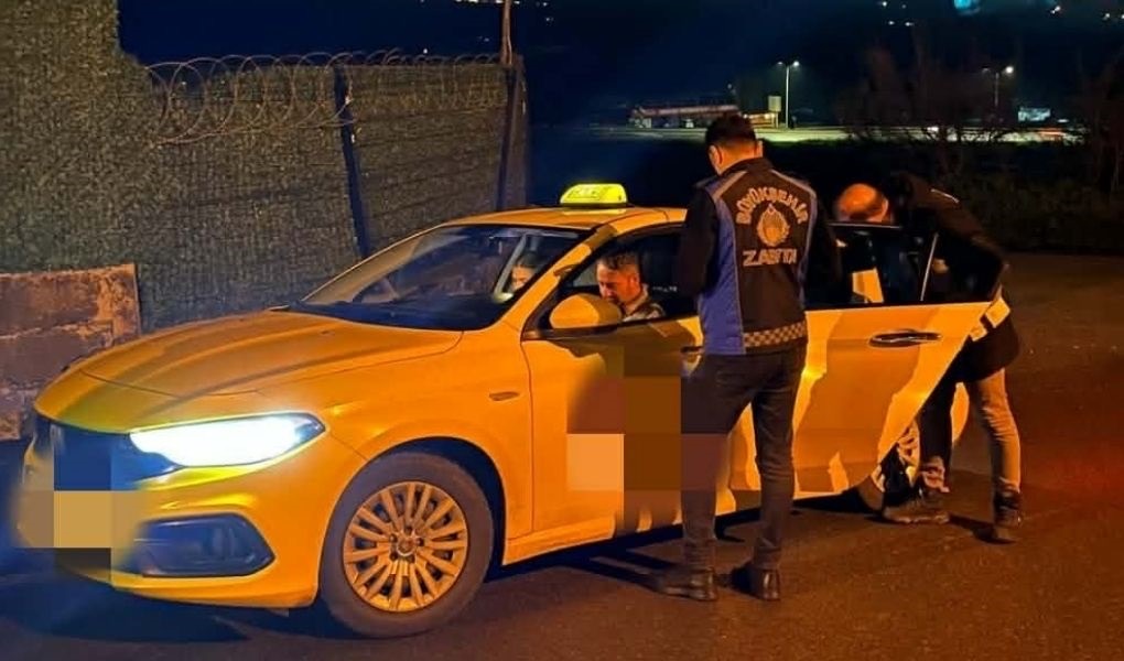 Tekirdağ’da Ticari Taksilere Sıkı Denetim