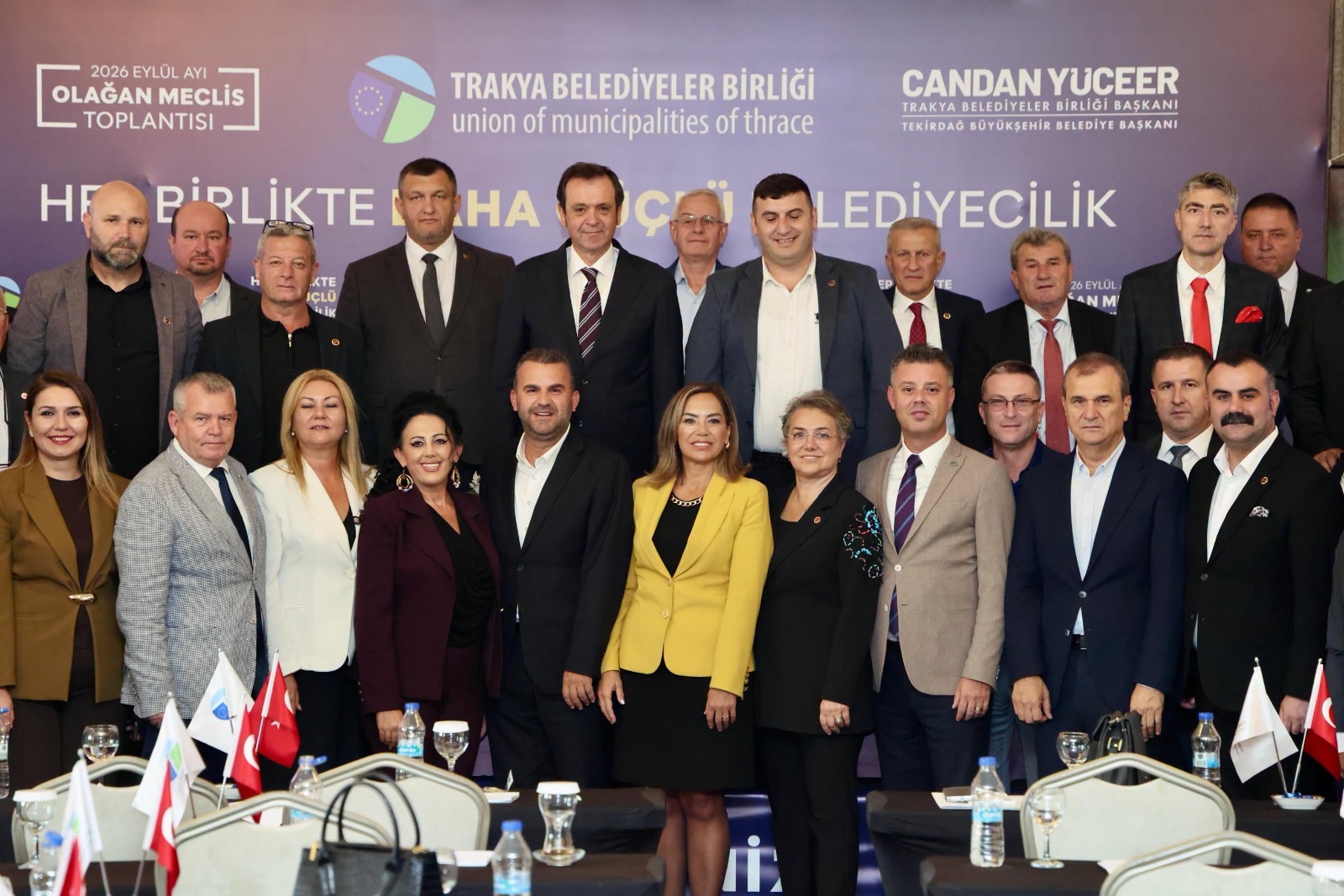 Trakya Belediyeler Birliği Eylül Ayı Olağan Meclis Toplantıs Yapıldı